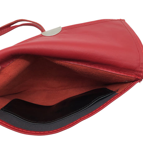 Unisex Sari Ratia - Õlakott, suurus Mini - Punane (2)