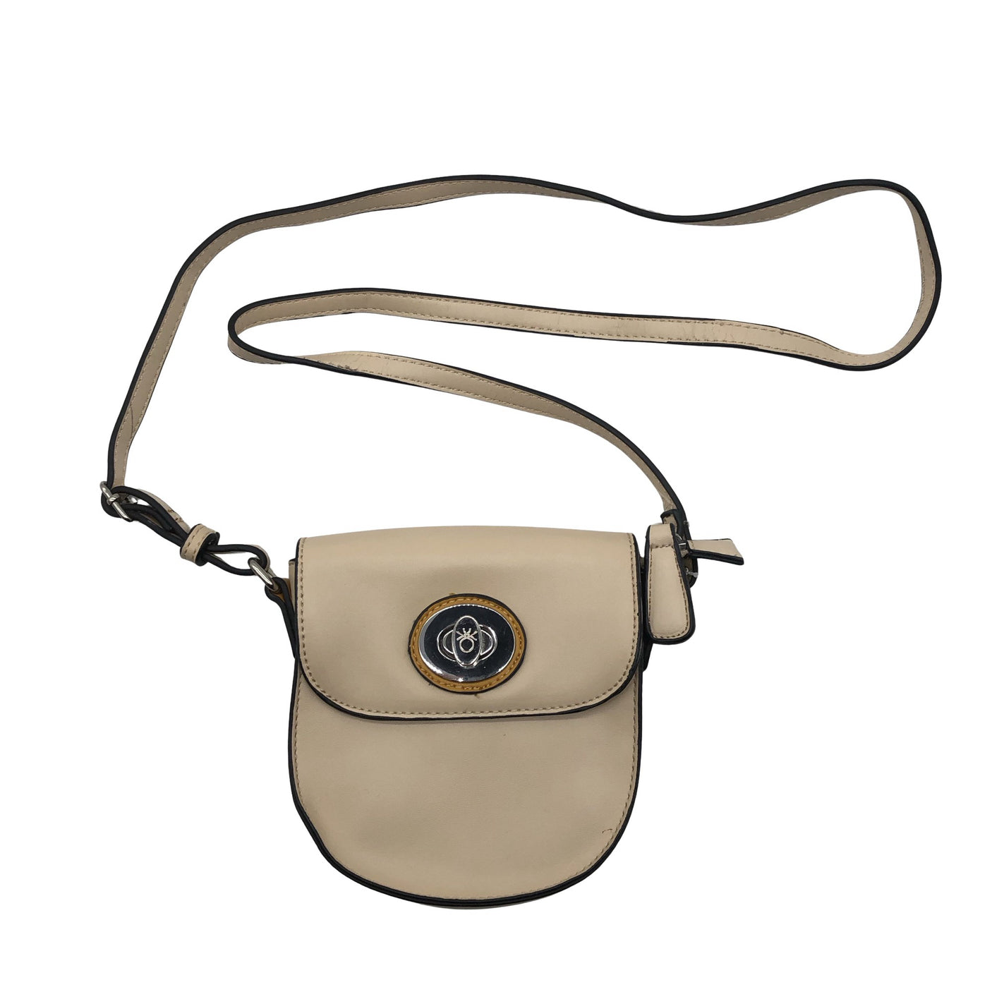 Unisex Benetton - Õlakott, suurus Mini - Beige (3)