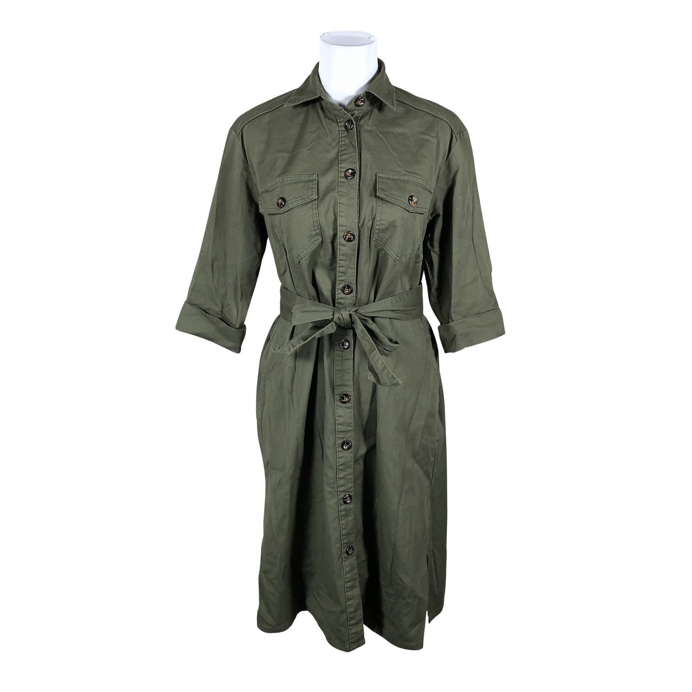 Unisex Claire Paris - Mitteveniv kleit, suurus 36 - Roheline (1)