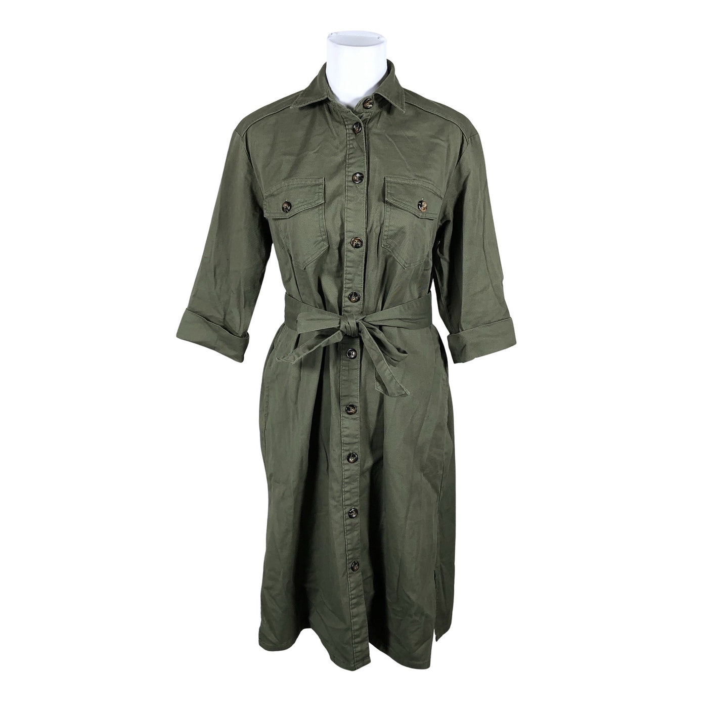 Unisex Claire Paris - Mitteveniv kleit, suurus 36 - Roheline (2)