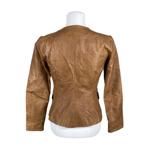Unisex Noom - Nahktagi, suurus 36 - Pruun (2)