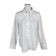 Unisex Nanso - Pluus, suurus 40 - Valge ()