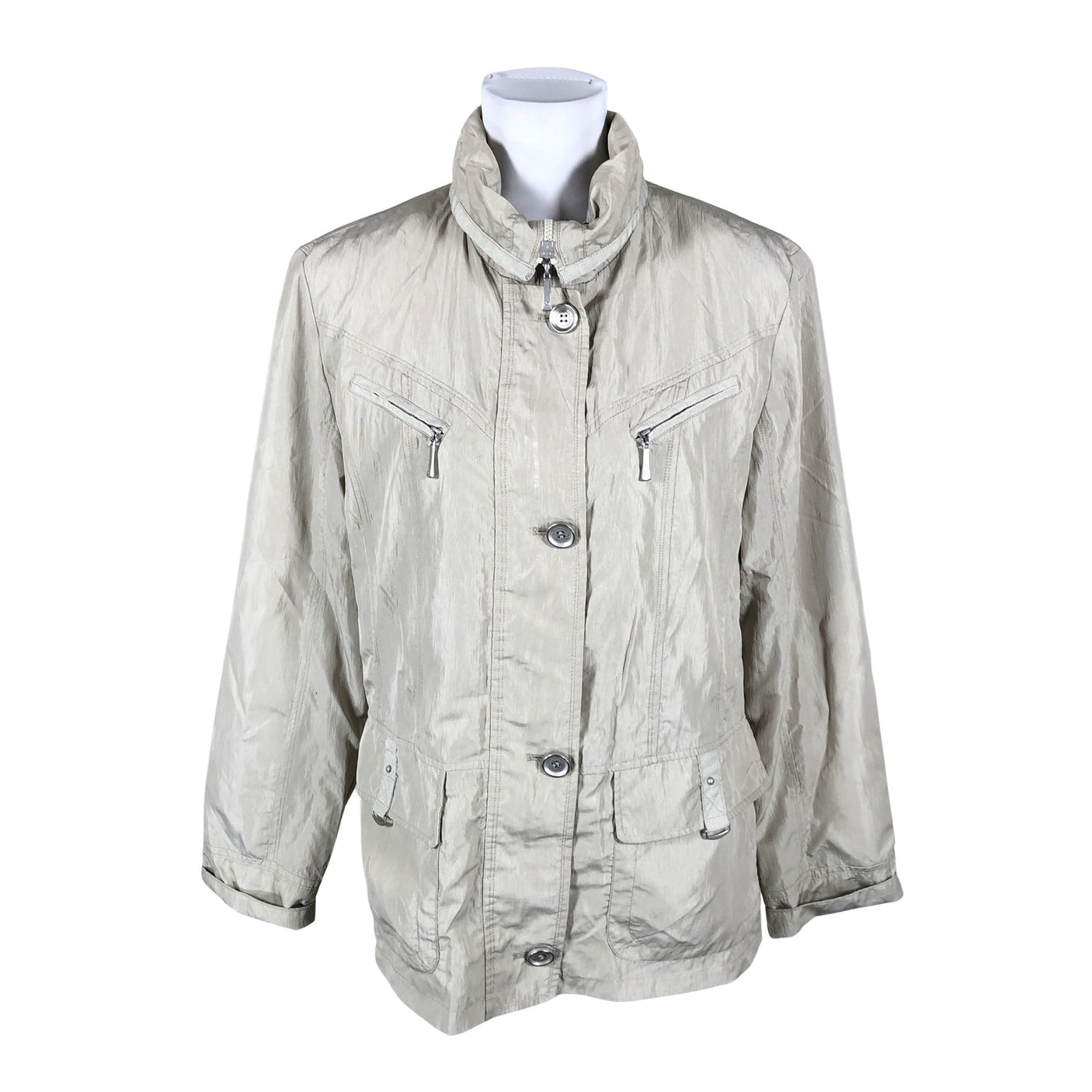 Unisex Barbara Lebek - Jope, suurus 40 - Beige (1)