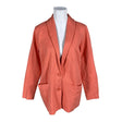 Unisex Nanso - Dressikangast jakk, suurus 40 - Oranž ()