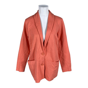 Unisex Nanso - Dressikangast jakk, suurus 40 - Oranž (1)