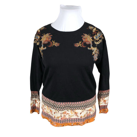 Unisex Desigual - Kampsun, suurus 42 - Must ()
