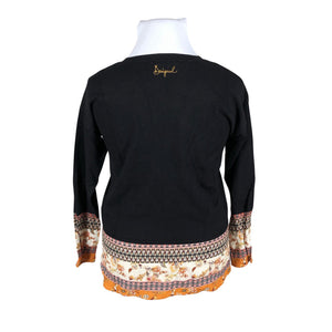 Unisex Desigual - Kampsun, suurus 42 - Must (2)