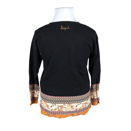 Unisex Desigual - Kampsun, suurus 42 - Must (2)