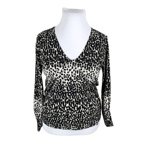 Unisex Kello - Trikotaažist pluus, suurus 42 - Valge (1)