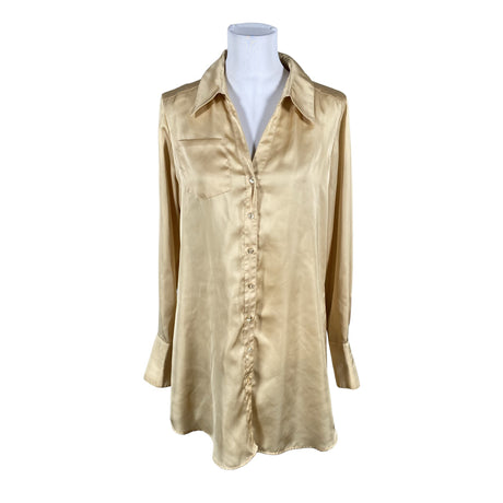 Unisex Your Face - Õhuke tuunika, suurus 40 - Beige (2)
