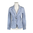 Unisex Cream - Dressikangast jakk, suurus 36 - Helesinine ()
