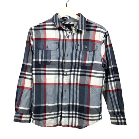 Unisex Tommy Hilfiger - Flanellsärk, suurus 152 - 158 - Helesinine ()