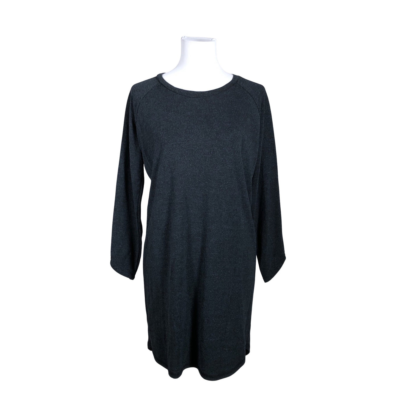 Unisex Minimum - Trikotaažist kleit, suurus 36 - Sinine (1)