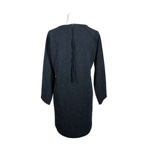 Unisex Minimum - Trikotaažist kleit, suurus 36 - Sinine (2)