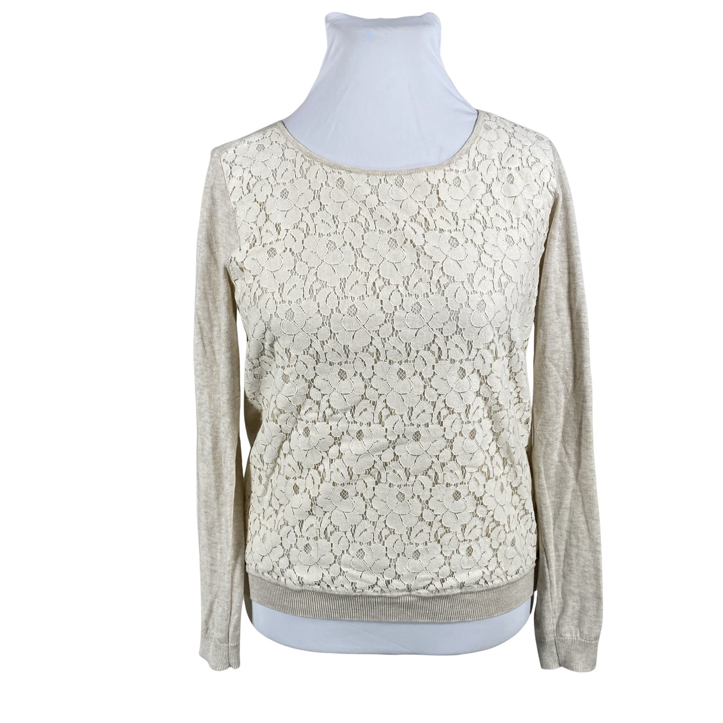 Unisex Tom Tailor - Kampsun, suurus 42 - Beige (1)