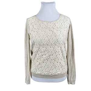 Unisex Tom Tailor - Kampsun, suurus 42 - Beige (1)