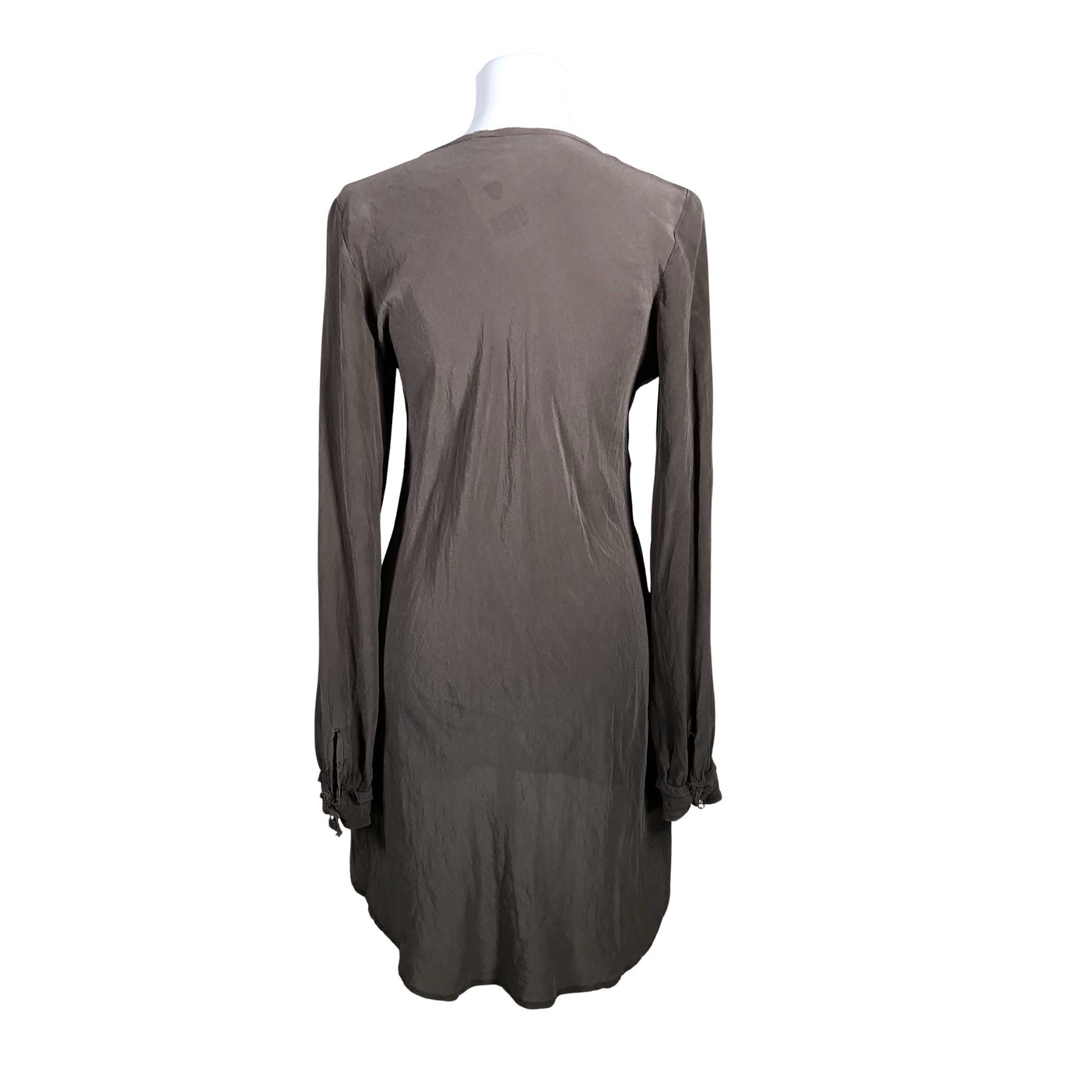 Unisex Ottod'Ame - Õhuke tuunika, suurus 40 - Pruun (3)