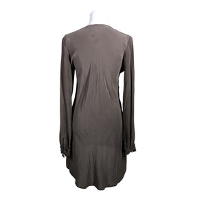 Unisex Ottod'Ame - Õhuke tuunika, suurus 40 - Pruun (3)