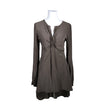 Unisex Ottod'Ame - Õhuke tuunika, suurus 40 - Pruun ()