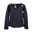 Unisex Adidas - Spordisärk, pikad käised, suurus 122 - 128 - Must ()