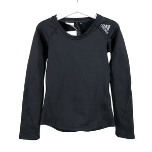 Unisex Adidas - Spordisärk, pikad käised, suurus 122 - 128 - Must (1)