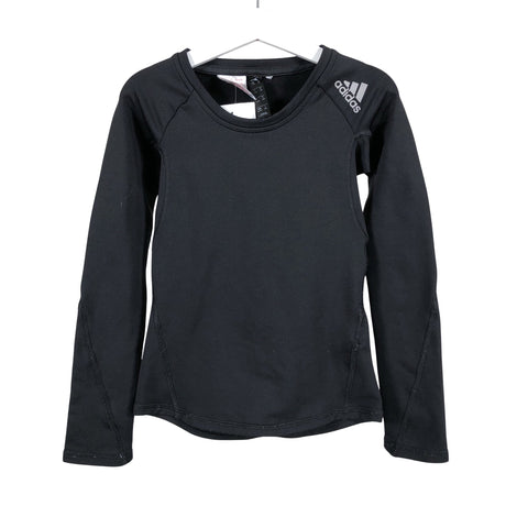 Unisex Adidas - Spordisärk, pikad käised, suurus 122 - 128 - Must ()