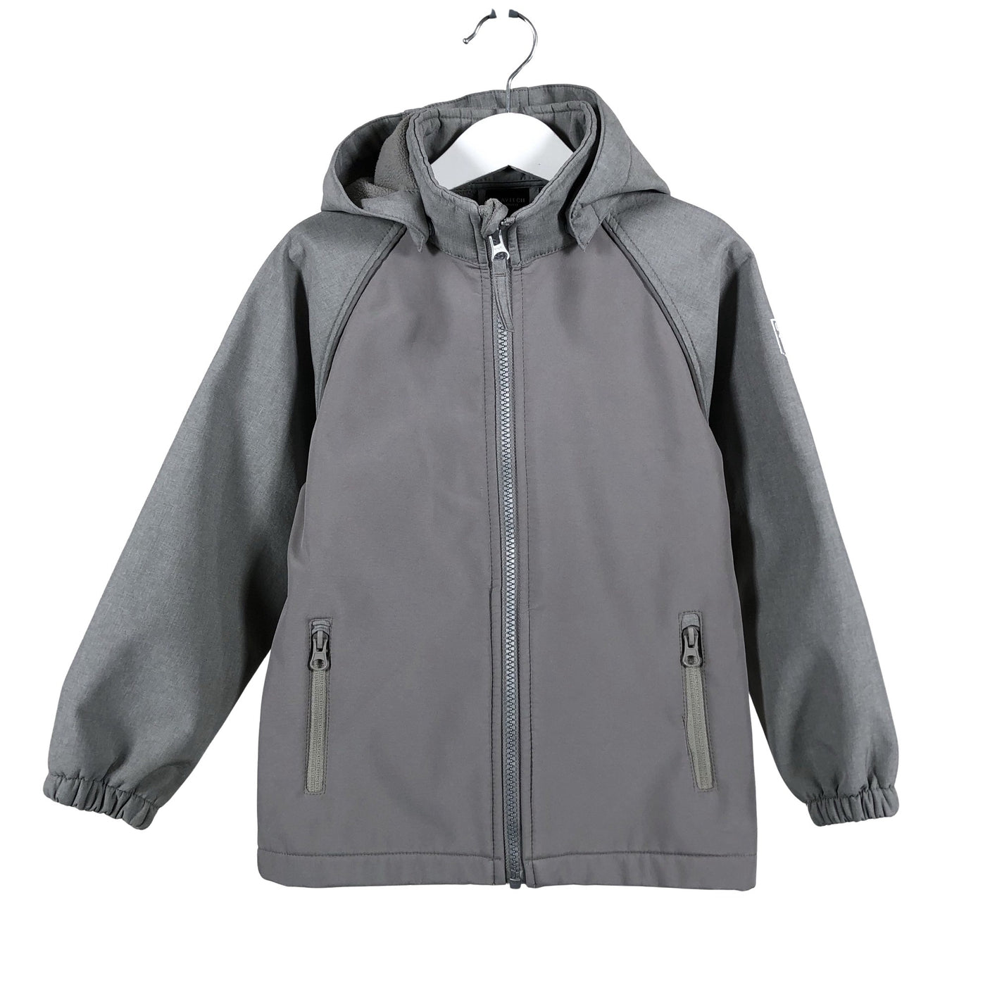 Unisex Name It - Softshell jope, suurus 104 - 110 - Hall (1)