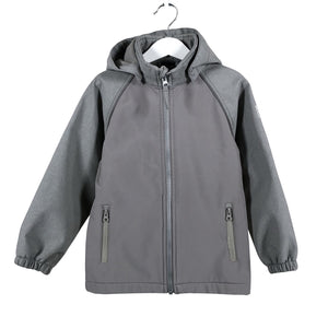 Unisex Name It - Softshell jope, suurus 104 - 110 - Hall (1)
