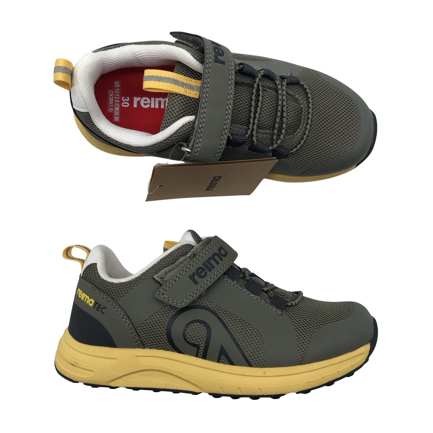 Unisex Reima - Tennised, suurus 30 - Roheline (2)
