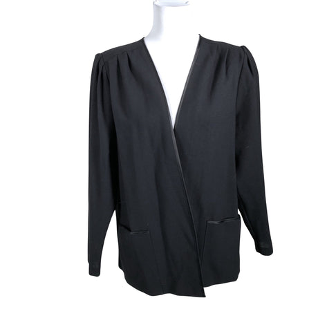 Unisex Delia - Jakk, suurus 42 - Must ()