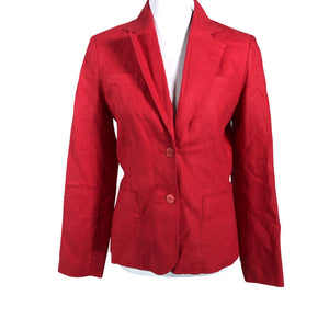 Unisex Lindex - Jakk, suurus 40 - Punane (1)