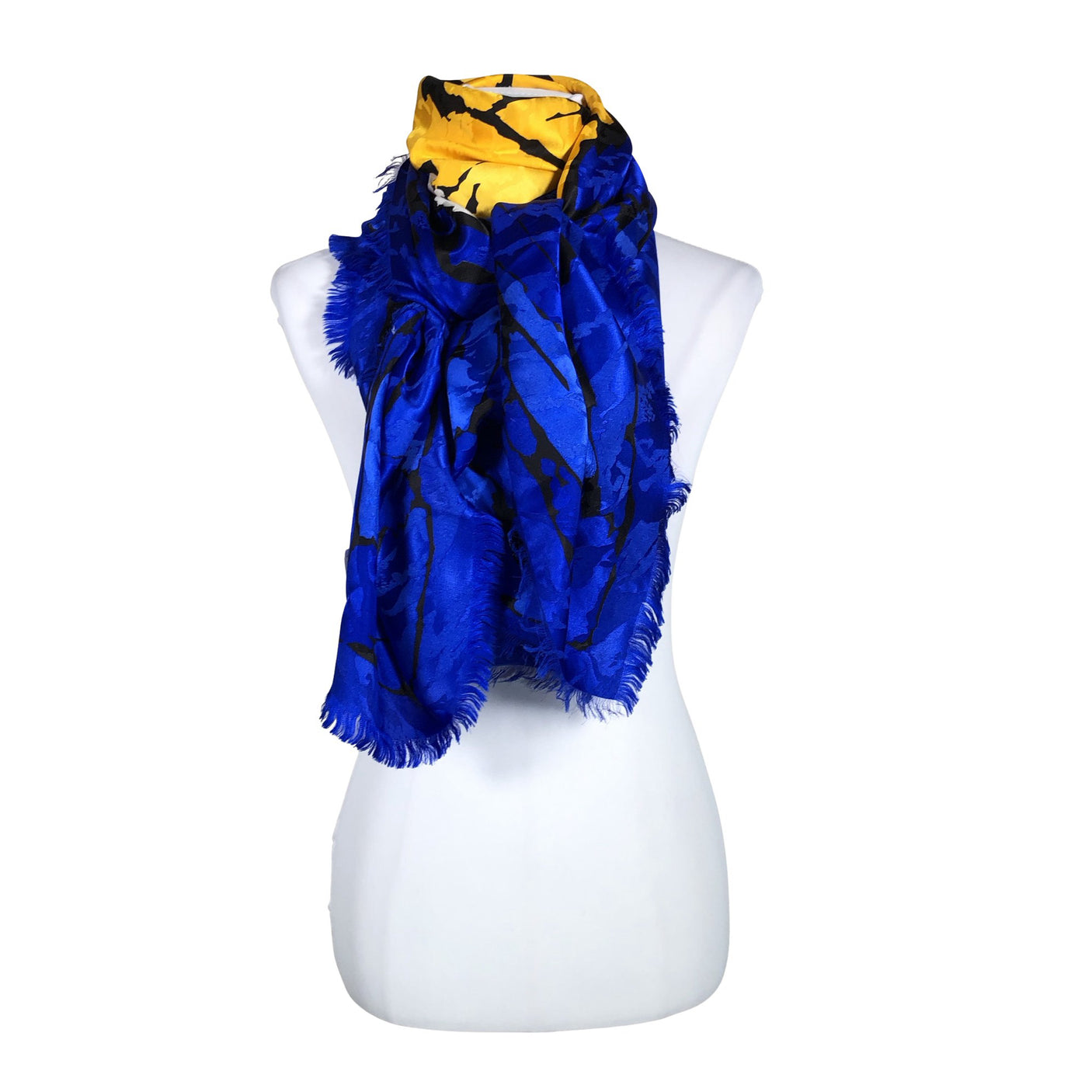 Unisex Charles Jourdan - Õhuke sall, suurus Maxi - Sinine (1)