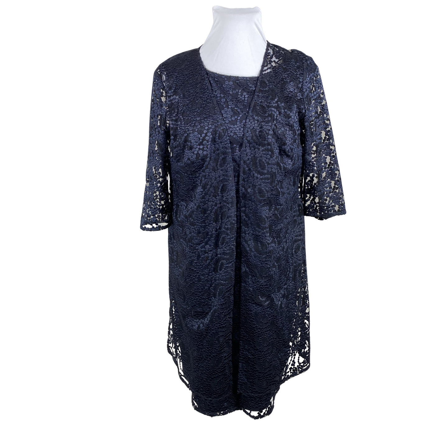 Unisex Vera Mont - Pidulik kleit, suurus 46 - Sinine (1)