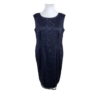 Unisex Vera Mont - Pidulik kleit, suurus 46 - Sinine (3)