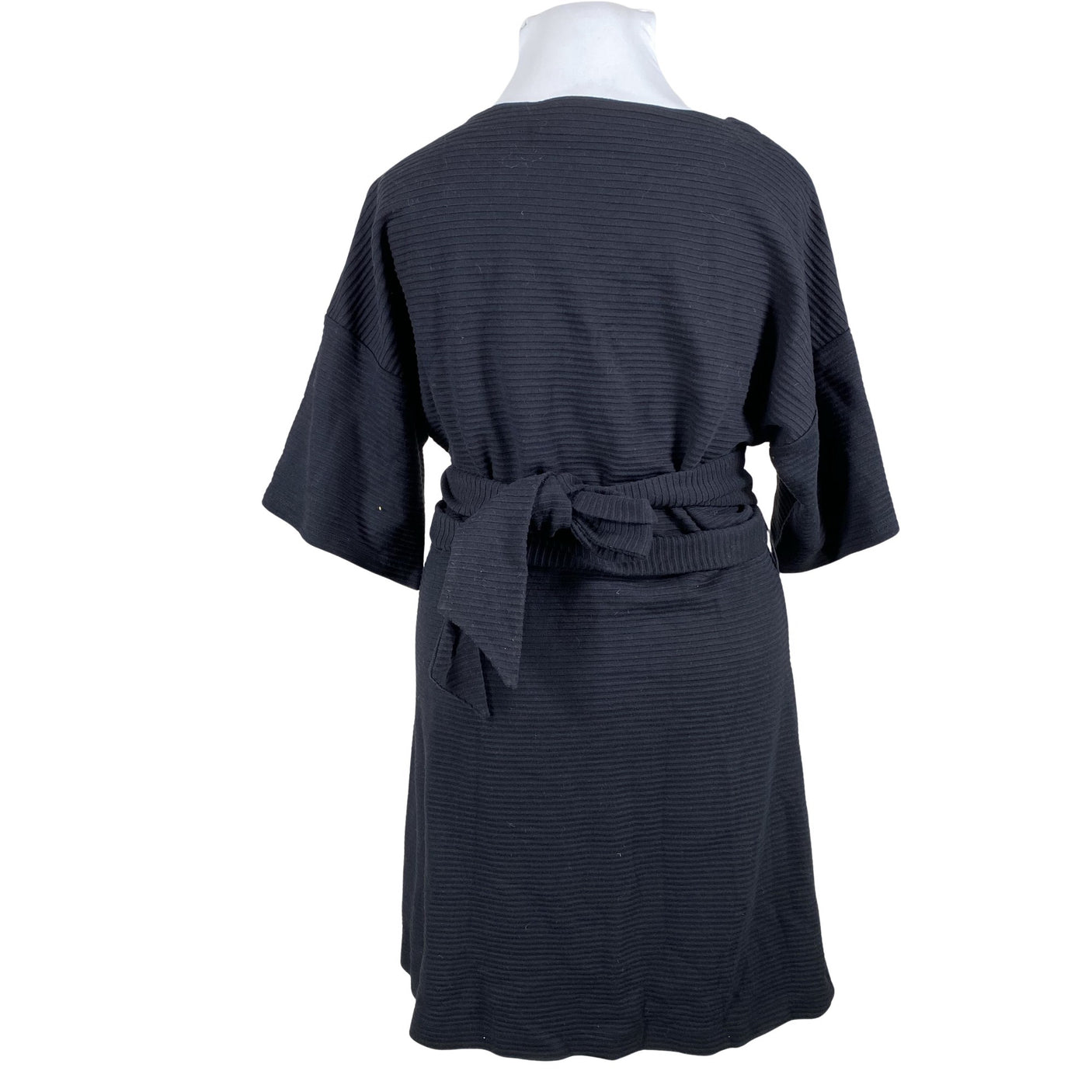 Unisex NOSH - Trikotaažist kleit, suurus 42 - Must (2)
