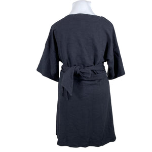 Unisex NOSH - Trikotaažist kleit, suurus 42 - Must (2)