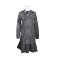 Unisex NOSH - Trikotaažist kleit, suurus 34 - Must ()