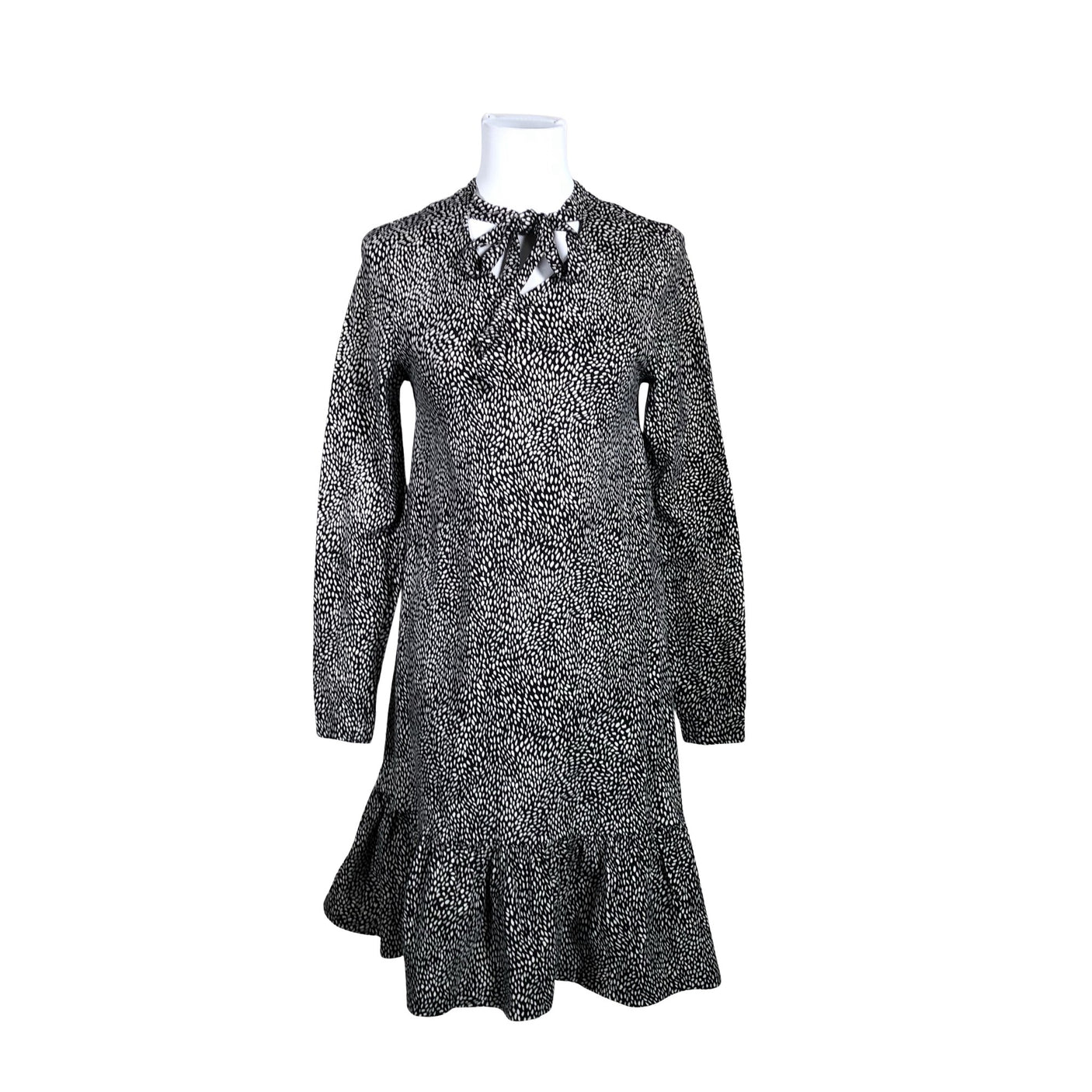 Unisex NOSH - Trikotaažist kleit, suurus 34 - Must (1)