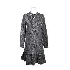 Unisex NOSH - Trikotaažist kleit, suurus 34 - Must (1)