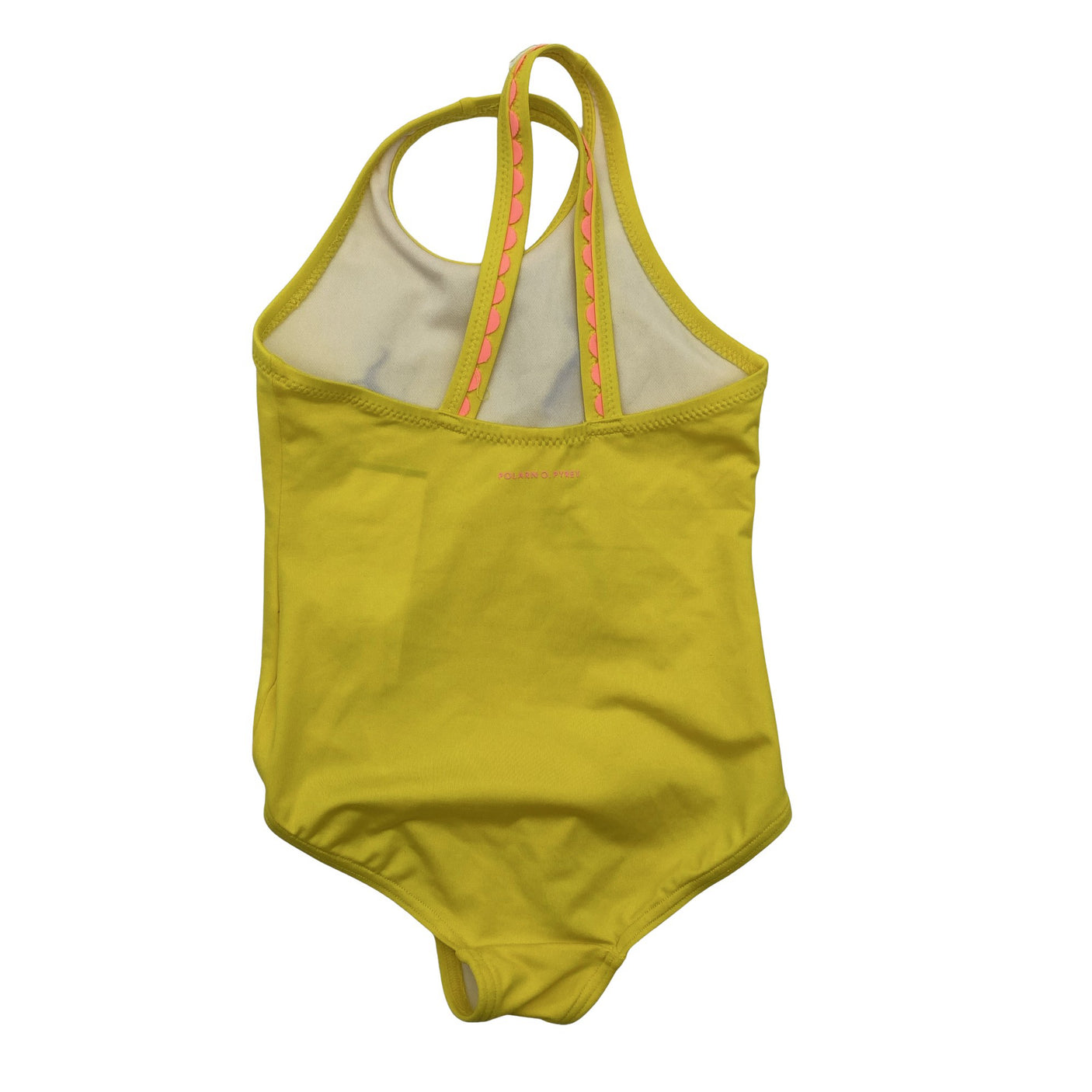 Unisex Polarn O. Pyret - Ujumistrikoo, suurus 86 - 92 - Kollane (2)