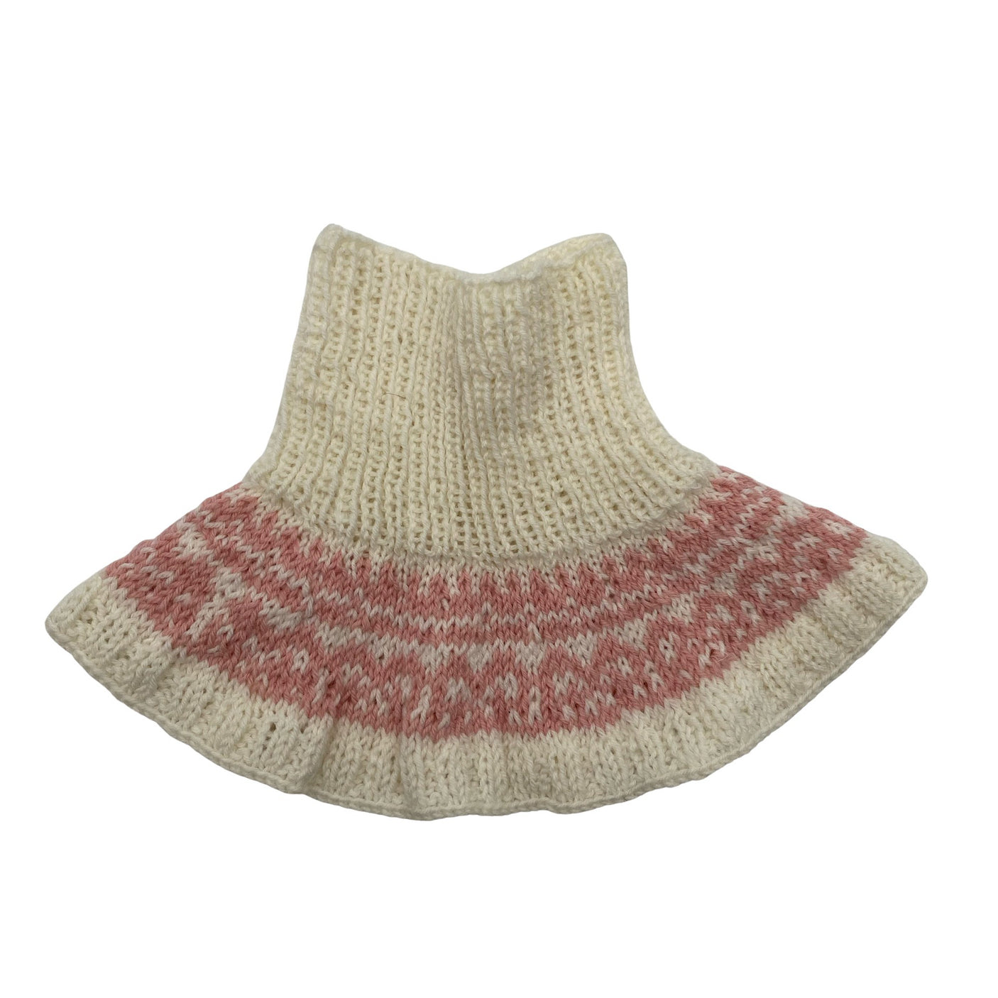 Unisex Handmade - Kaelussall, suurus Ei kokoa - Valge (1)