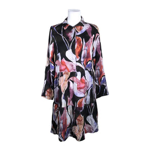 Unisex Blaa - Õhuke kleit, suurus 34 - Must (1)