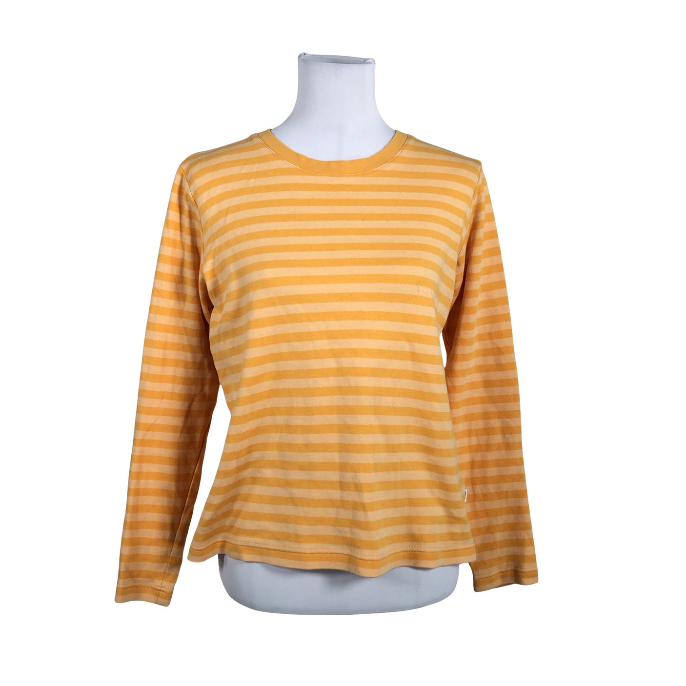 Unisex Makia - Trikotaažist pluus, suurus 36 - Kollane (1)