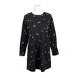 Unisex NOSH - Trikotaažist kleit, suurus 40 - Must ()