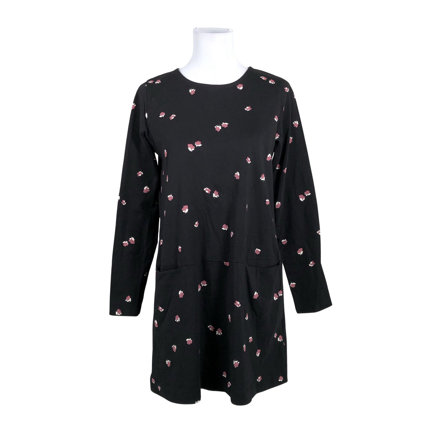 Unisex NOSH - Trikotaažist kleit, suurus 40 - Must (1)