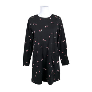 Unisex NOSH - Trikotaažist kleit, suurus 40 - Must (1)