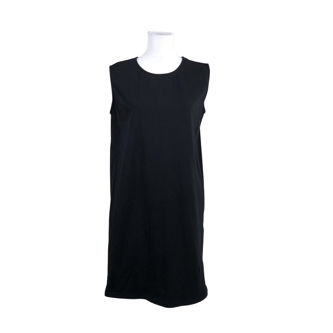 Unisex Blaa - Trikotaažist kleit, suurus 38 - Must (1)