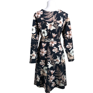Unisex Nakoa - Trikotaažist kleit, suurus 40 - Sinine (2)
