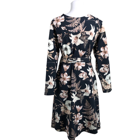 Unisex Nakoa - Trikotaažist kleit, suurus 40 - Sinine (2)