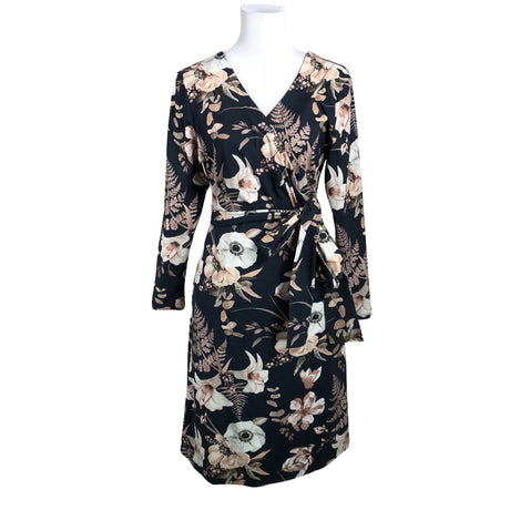 Unisex Nakoa - Trikotaažist kleit, suurus 40 - Sinine ()